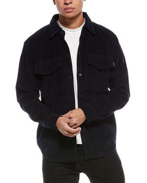 DL1961 Hudson & Perry Corduroy Shirt Jacket - Black