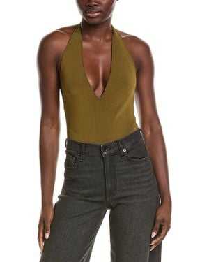 A.L.C. A..C. Lila Bodysuit - Green