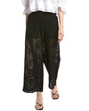 Nation Ltd Linney Lace Pant - Black