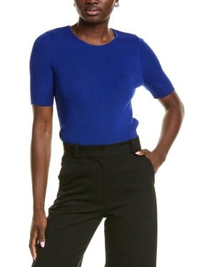 Tahari Sweater T-Shirt - Blue