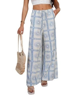 Luna Tuccini Pants - Blue