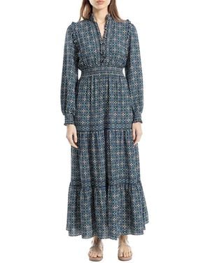 Max Studio Maxi Dress - Blue