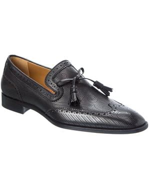 Christian Louboutin Grave Moc Leather Loafer - Black
