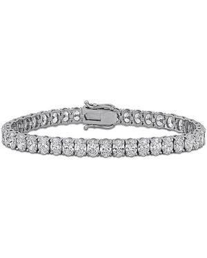 Created Forever 18K 8.60 Ct. Tw. Lab-Grown Diamond Tennis Bracelet - White