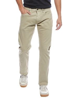 Todd Synder X Champion Slim Garment Dyed Twill Pant - Natural