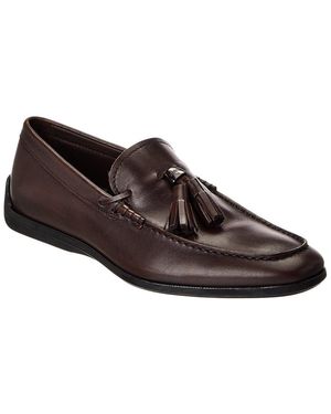 Tod's Leather Loafer - Brown