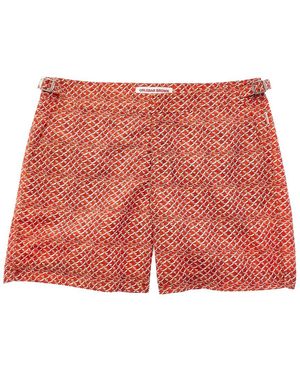 Orlebar Brown Swim Trunk - Red