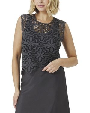 Splendid Pia Top - Gray