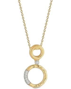 Reiss 14K 0.20 Ct. Tw. Diamond Necklace - Metallic