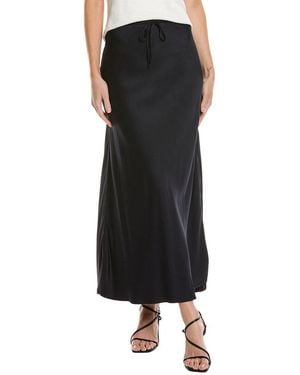 Bella Dahl Bias Skirt - Black