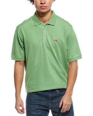 Tommy Bahama Emfielder 2.0 Polo Shirt - Green