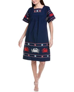 Frances Valentine Picnic Dress - Blue