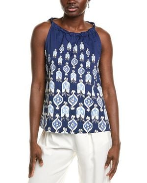 J.McLaughlin Talitha Blouse - Blue