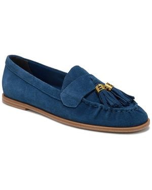 Franco Sarto L-Carita Leather Loafer - Blue