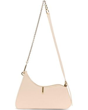 Dolce Vita Prya Leather Shoulder Bag - Black