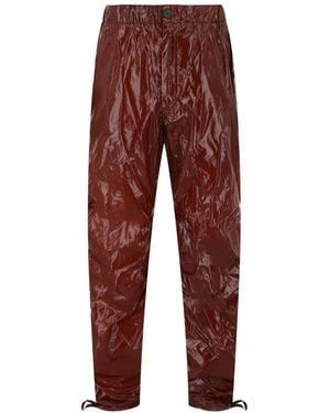 Ferragamo Heat-Sensitive Pant - Red