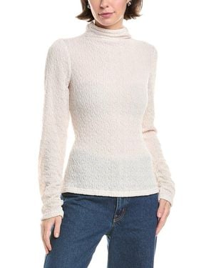 Rebecca Taylor Textured Sweater - White