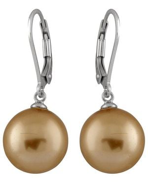 Splendid 12-13Mm Pearl Earrings - Natural