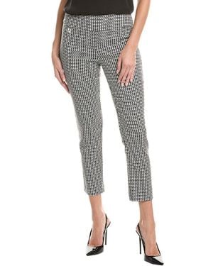 Joseph Ribkoff Print Pant - Gray