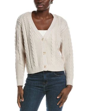 Workshop Cardigan - White