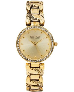 SO & CO Chelsea Watch - Metallic
