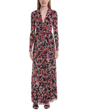 Diane von Furstenberg Kassia Maxi Dress - Red