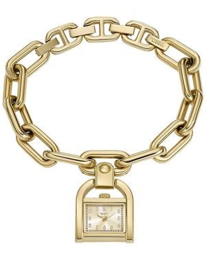 Fossil Harwell Watch - Metallic