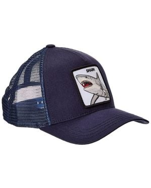 Goorin Bros The Shark Trucker Hat - Blue