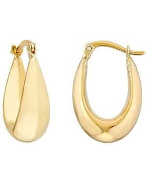HAWLEY ST 14K Earrings - Metallic