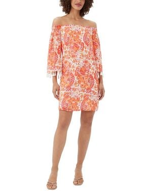 Trina Turk Amaris Dress - Red