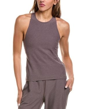 Beyond Yoga Spacedye Classic Refocus Tank - Purple