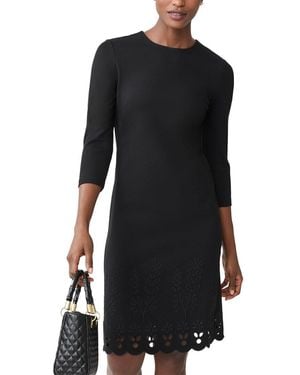 J.McLaughlin Indira Mini Dress - Black