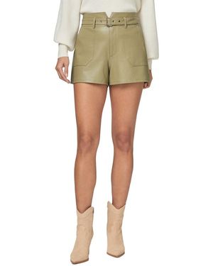 PAIGE Jonas Short Dark Brushed Jean - Green