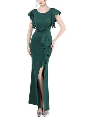 KALINNU Maxi Dress - Green