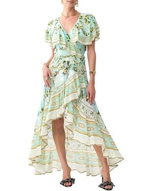 MIRA RICHI Maxi Dress - Green