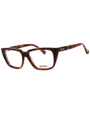 Max Mara 54Mm Optical Frames - Brown