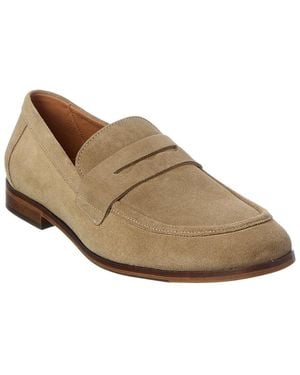 M by Bruno Magli Modena Suede Loafer - Brown