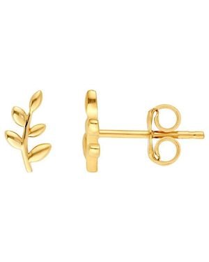 HAWLEY ST 14K Nature Earrings - Metallic