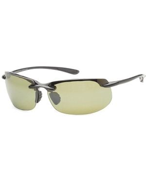 Maui Jim Mj0412Sa 69Mm Sunglasses - Black