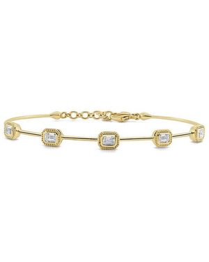 Sabrina Designs 14K 1.05 Ct. Tw. Diamond Bracelet - White