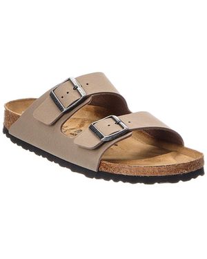 Birkenstock Arizona Leather Sandal - Brown