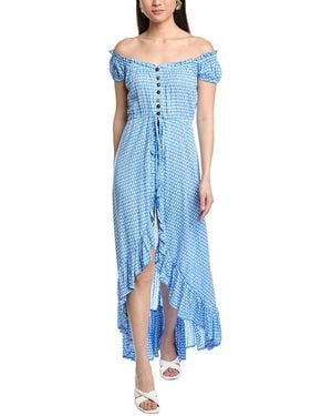 Tiare Hawaii Riviera Maxi Dress - Blue