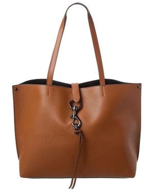 Rebecca Minkoff Megan Leather Tote - Brown