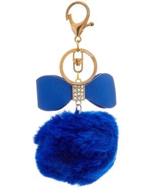 La Fiorentina Keychain - Blue