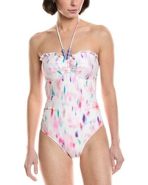 Change of Scenery Talia One-Piece - White