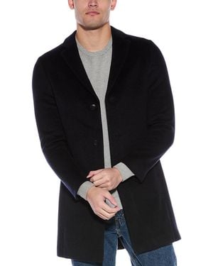 Reiss Gable Epsom Wool Wool-Blend Blazer - Black