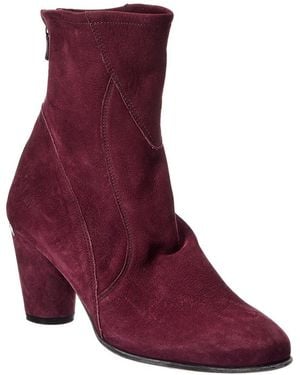 Arche Klozz Leather Boot - Purple