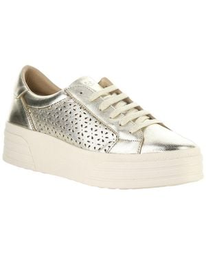 Bos. & Co. Bos. & Co. Lotta Leather Trainer - White