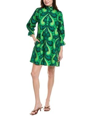 FLORA BEA NYC Adelina Mini Dress - Green