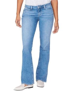 PAIGE Sloane Modern Low Rise Slim Trouser Jean - Blue